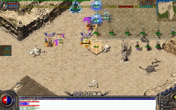 传奇连击私服发布网:爆率翻倍打宝诀