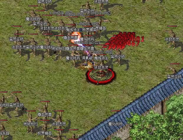 最新传奇私服战纪：跨服抢矿 + 刺客偷 buff，灵兽帮坑才叫潮